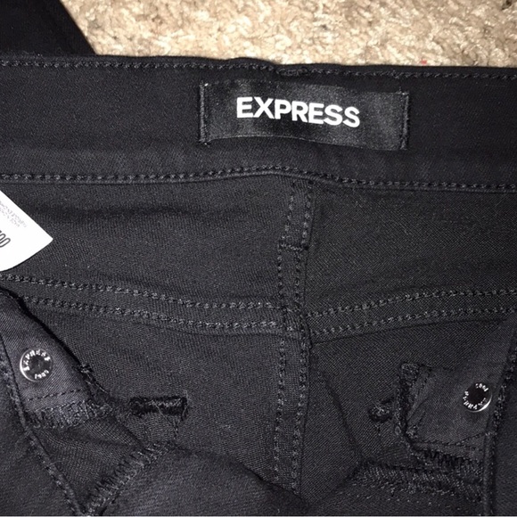 Express Mid Rise Stretch Legging 00L - Picture 5 of 13